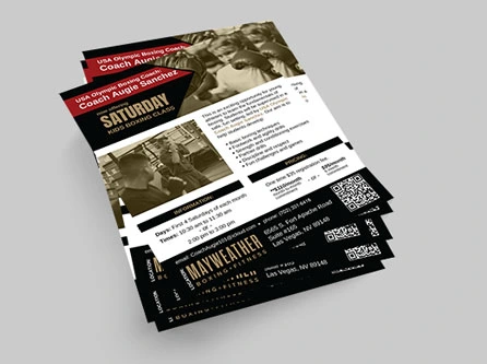 Flyer printing Las Vegas for conventions